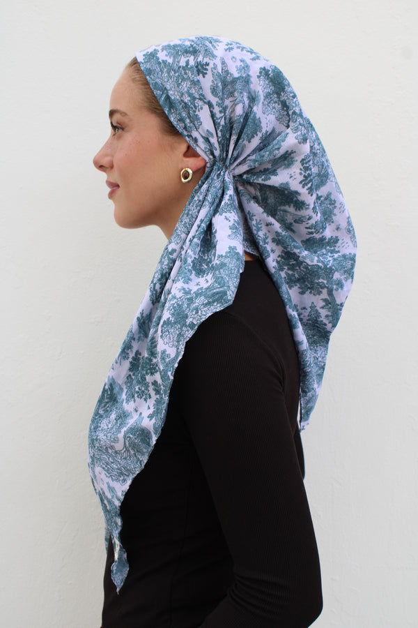 VERSATILE PRETIED Forest Green Toile (WITH VELVET GRIP)