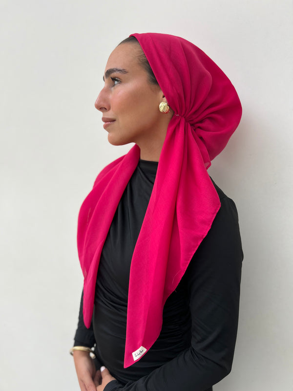 CLASSIC PRETIED Cotton Hot Pink (with Velvet Grip)