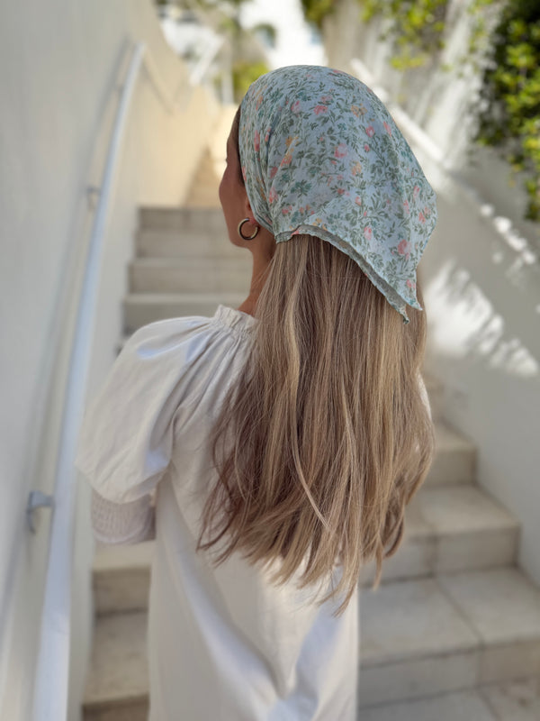 Mint Garden Bandana