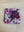 Deep Berry Floral Bandana