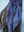 Deep Plum florals Square Head Scarf