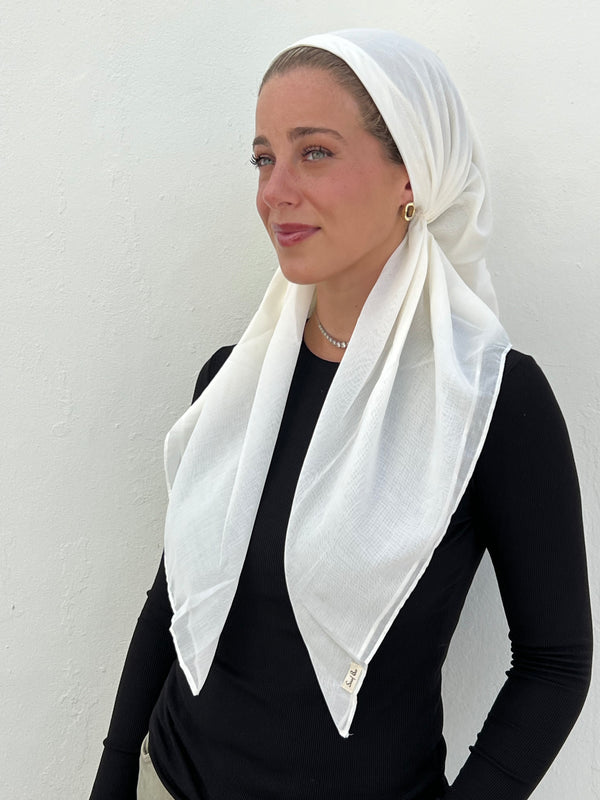 CLASSIC PRETIED Cotton Cream (with Velvet Grip)