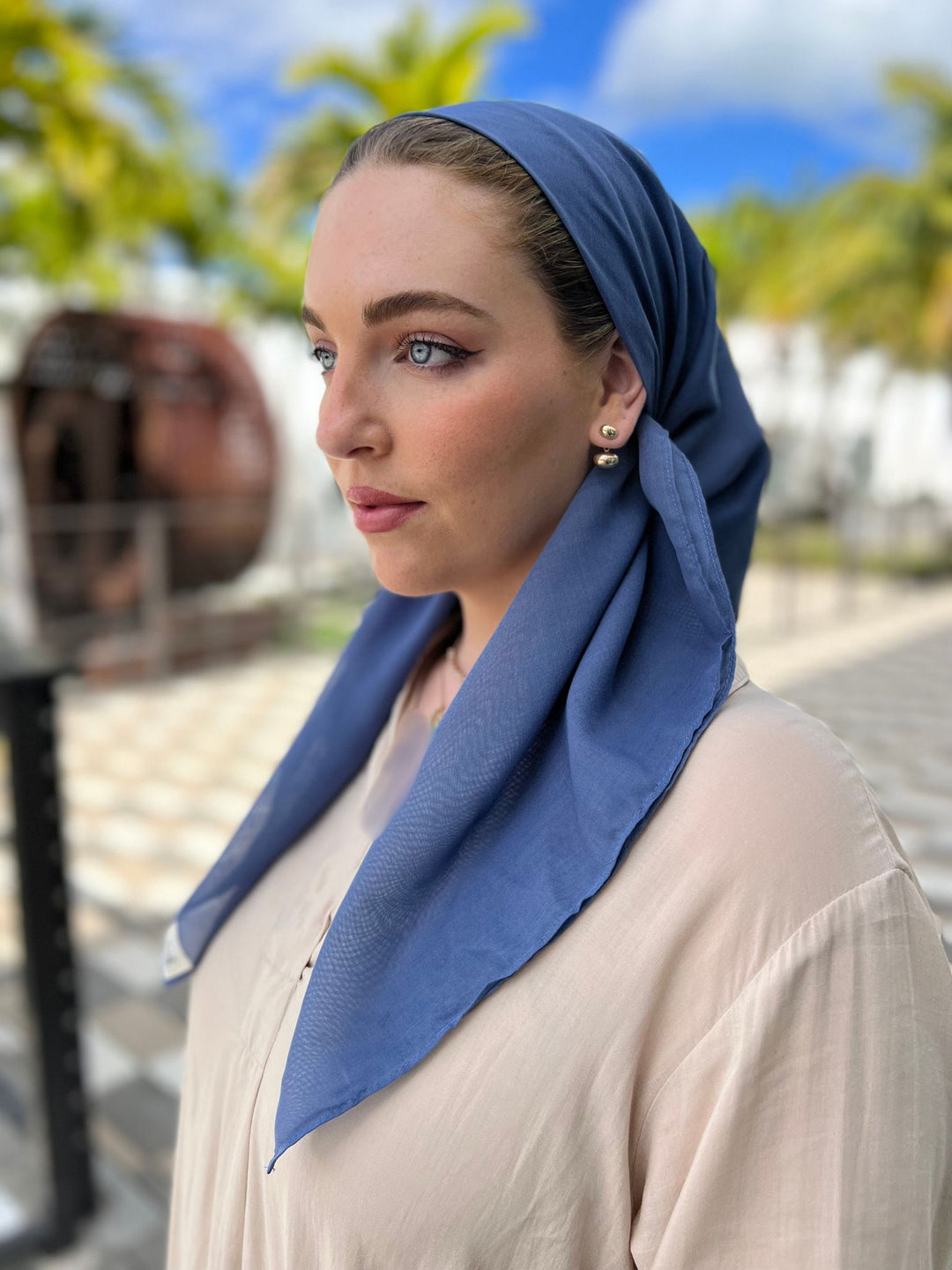 Invisible Grip Cotton Solid Collection – Scarf Bar