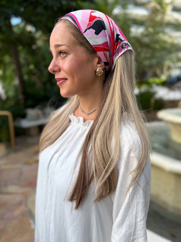 Inspired Flame Ribbon Bandana