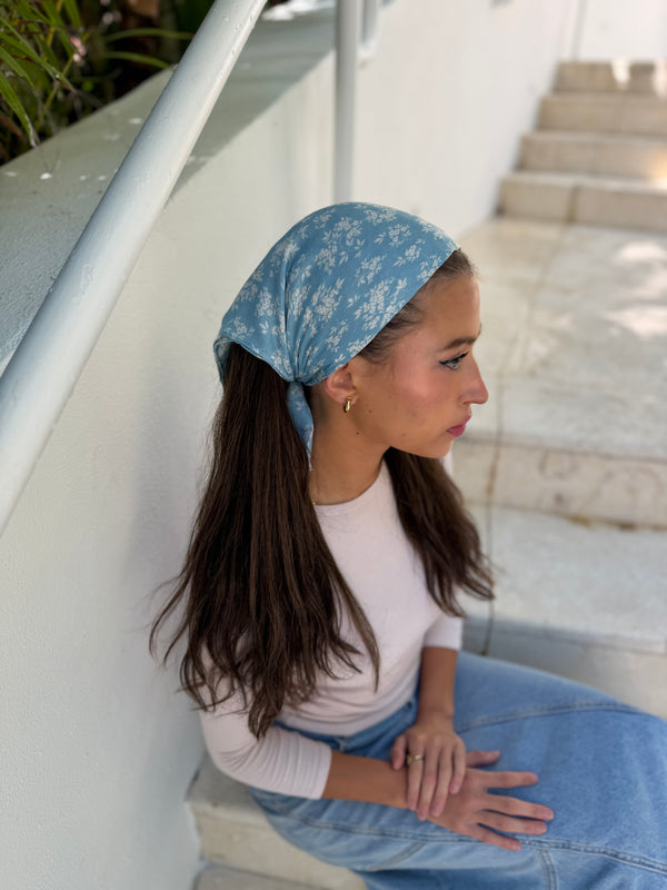 Bluebell Meadow Bandana