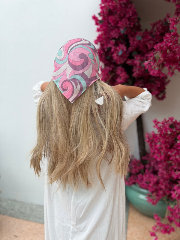 Inspired Pastel Swirl Bandana