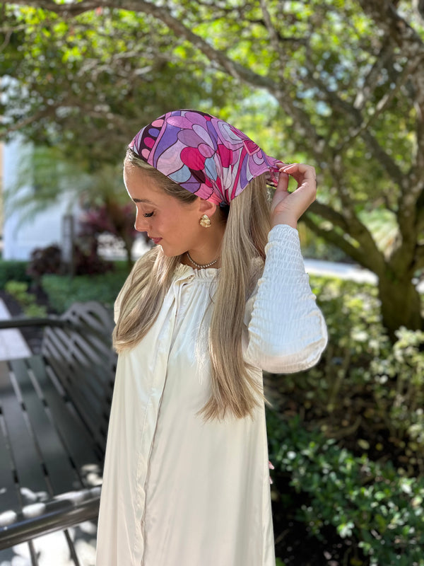 Pucci Inspired Dolce Disco Bandana
