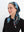 Sapphire Florals Square Head Scarf