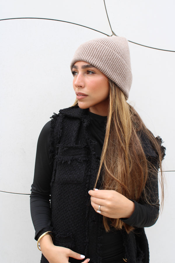 The Basic Knitted Cuffed Beanie