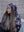 Magnolia Bloom Square Head Scarf