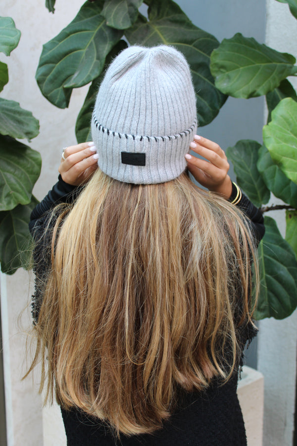 The Stitch Cuffed Beanie