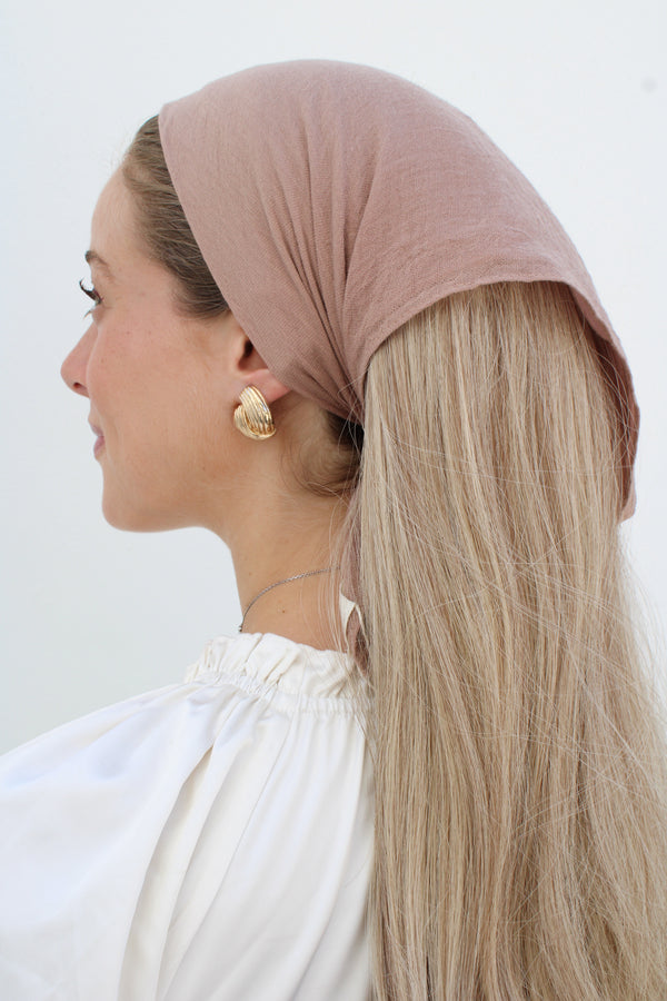Solid Wrinkle Bandanas