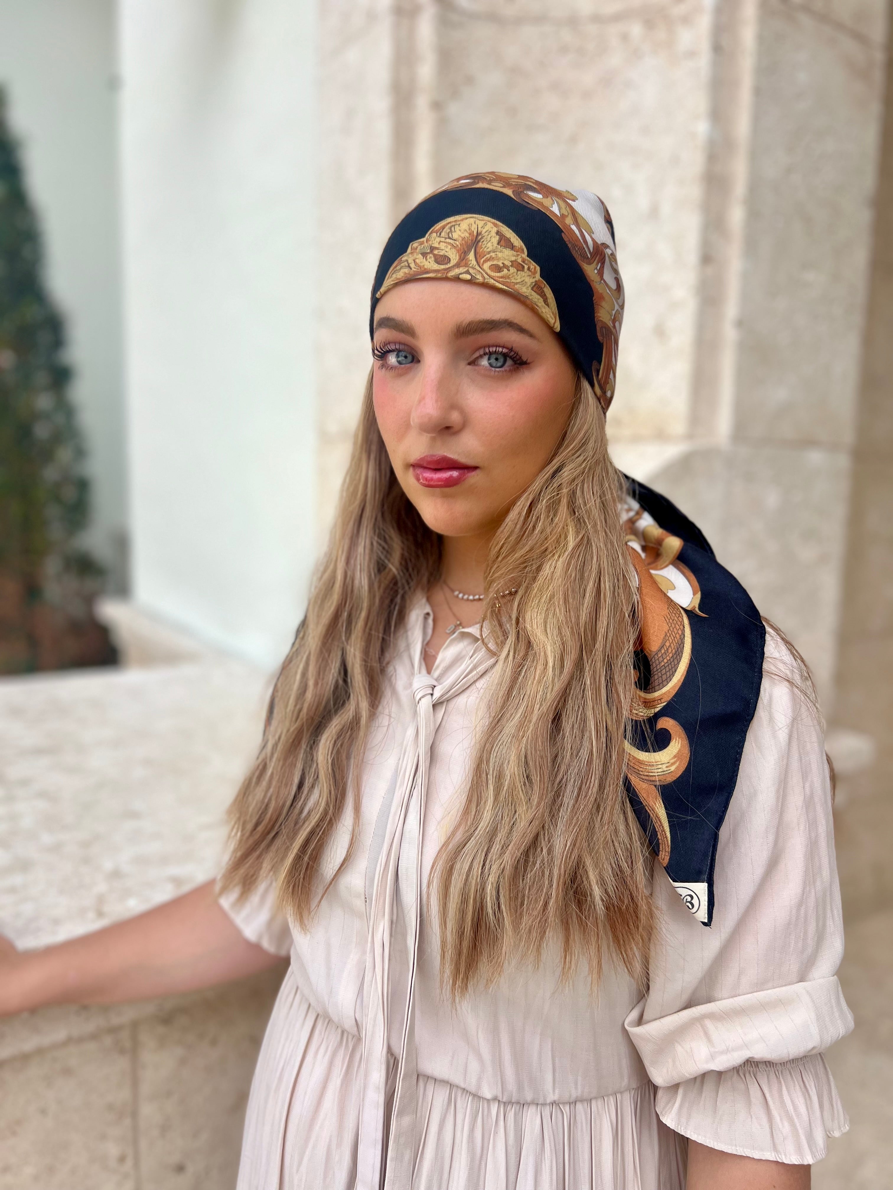 Buy Designer Head satter Scarf