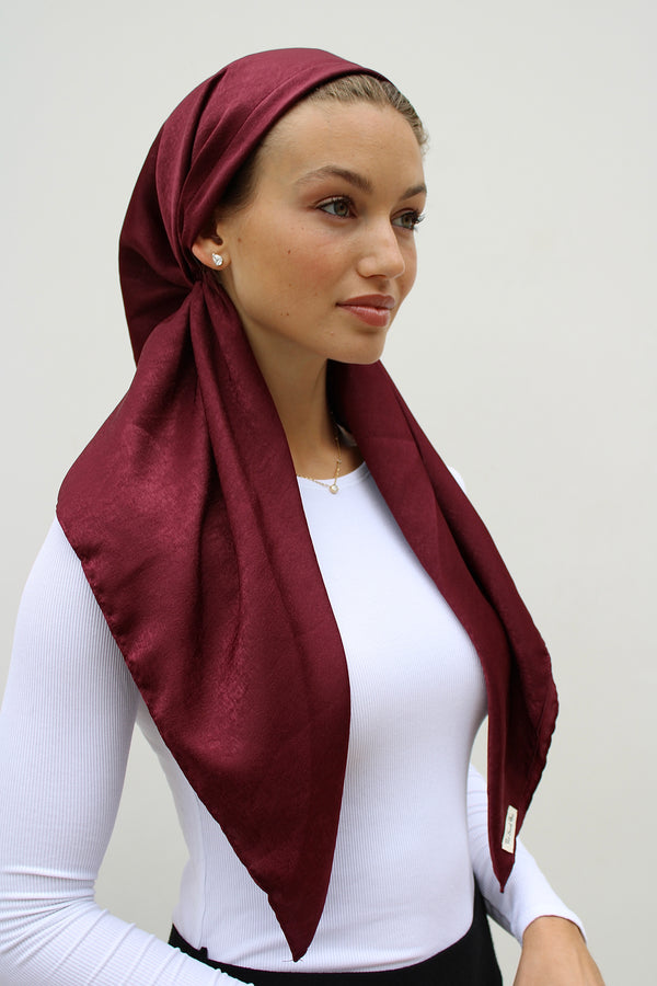 SB VERSATILE PRETIED Velour Wine (WITH VELVET GRIP)