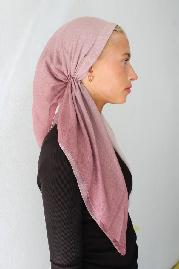 VERSATILE PRETIED Shimmer Ombre Mauve (with Velvet Grip)