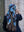 Sapphire Florals Square Head Scarf