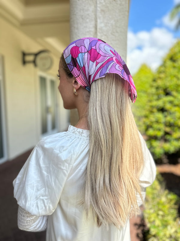 Pucci Inspired Dolce Disco Bandana