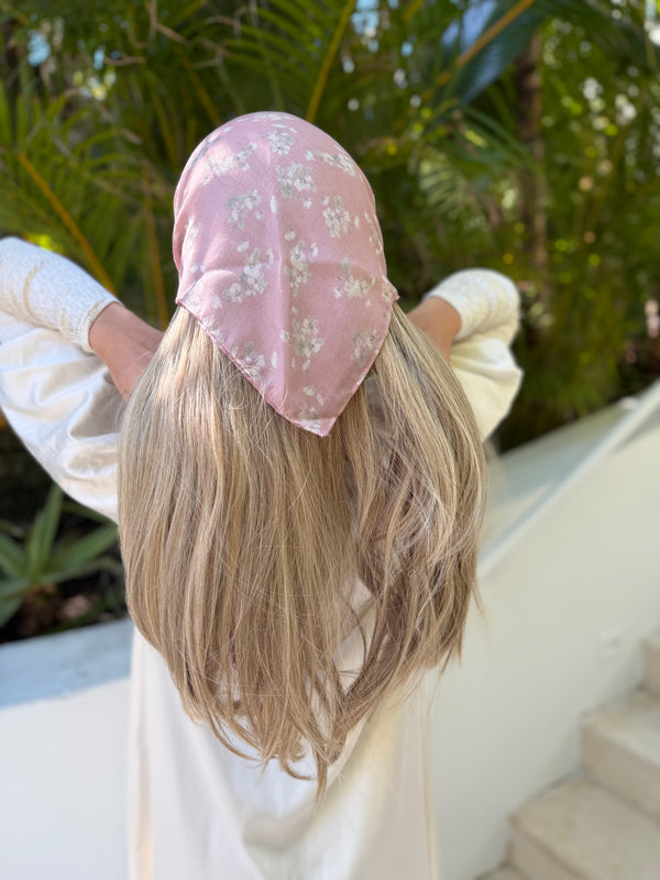 Blushing Petals Bandana