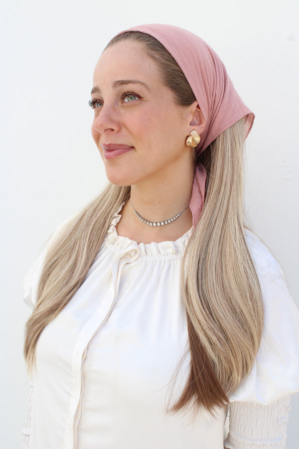 Solid Wrinkle Bandanas