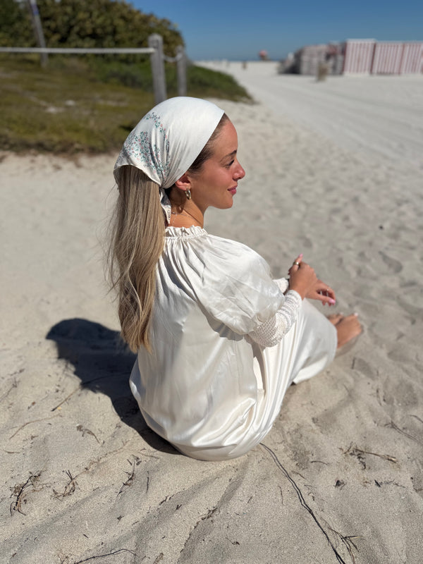 Heirloom Bloom Bandana