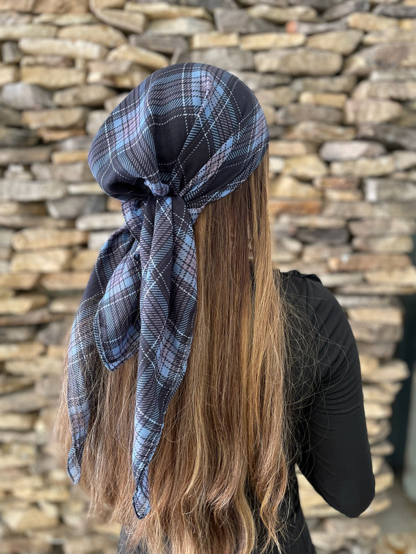 Oxford Nights Square Head Scarf