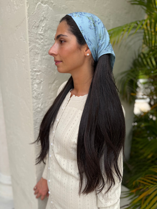 Bluebell Mist Bandana