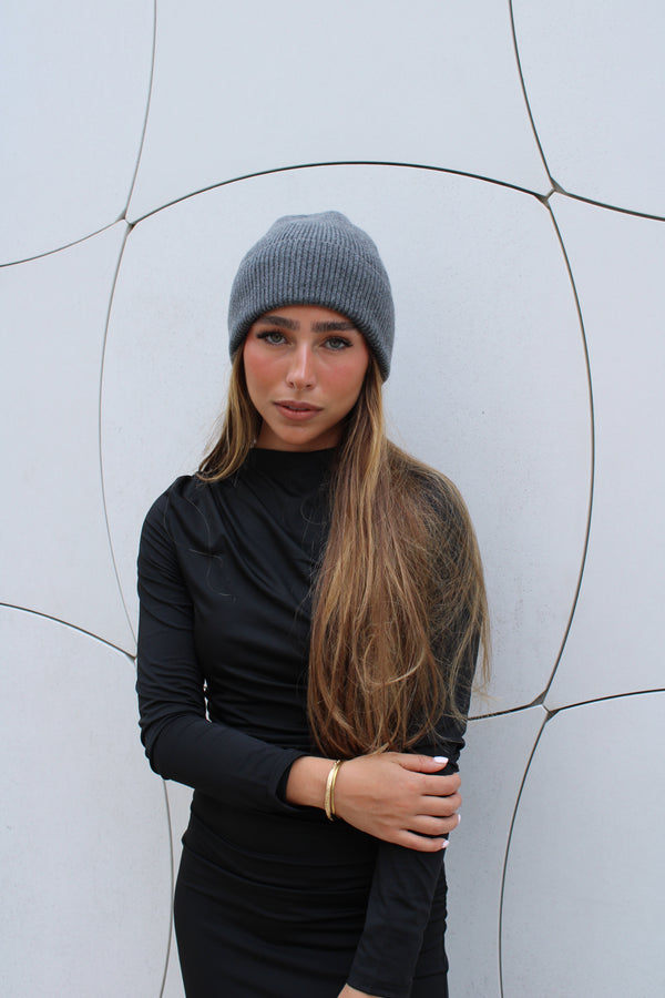 The Basic Knitted Cuffed Beanie