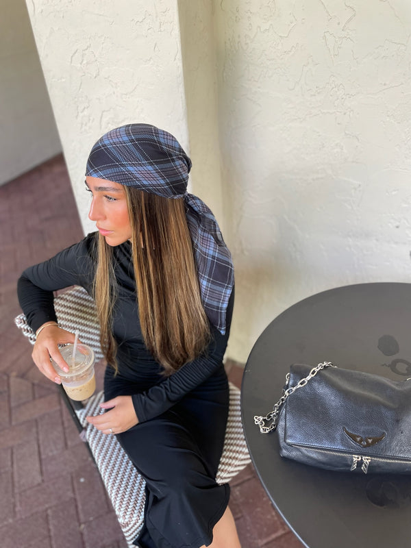 Oxford Nights Square Head Scarf