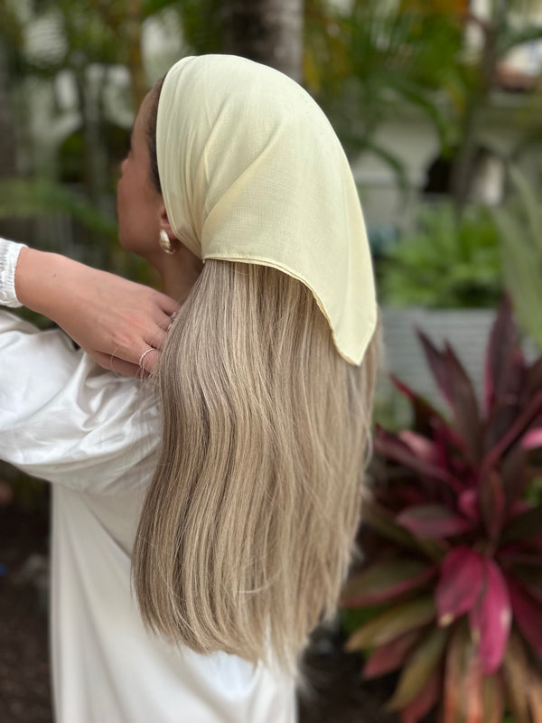 Solid Cotton Viscose Bandanas