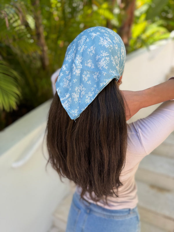 Bluebell Meadow Bandana