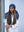 Royal Blue Florals Square Head Scarf