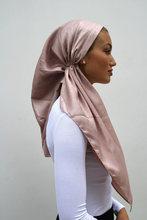 SB VERSATILE PRETIED Velour Satin Blush (WITH VELVET GRIP)