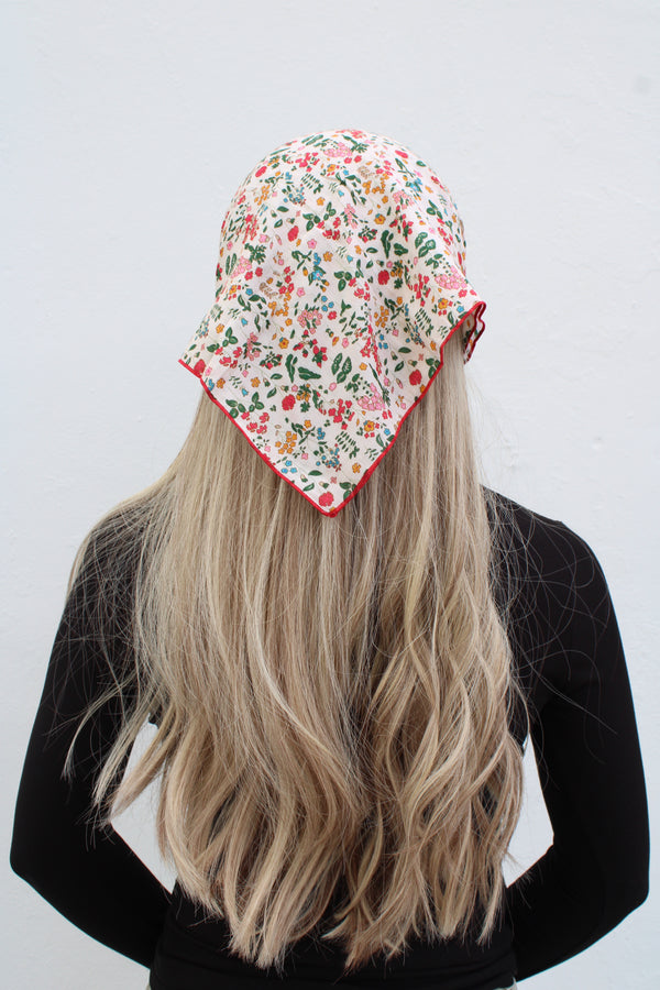 Wild Flower Garden Bandana
