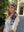Pink Dahlia Square Head Scarf