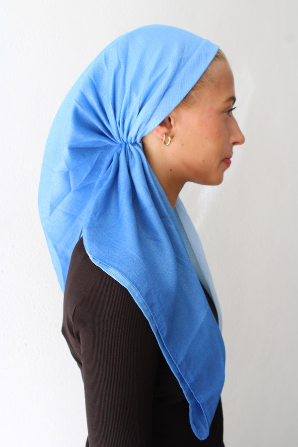 VERSATILE PRETIED Shimmer Ombre Bright Blue (with Velvet Grip)
