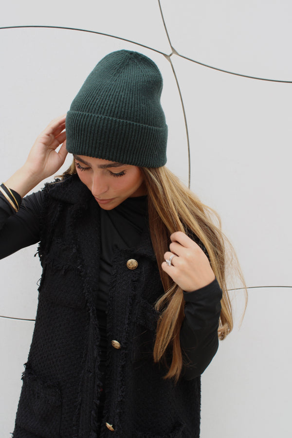 The Basic Knitted Cuffed Beanie