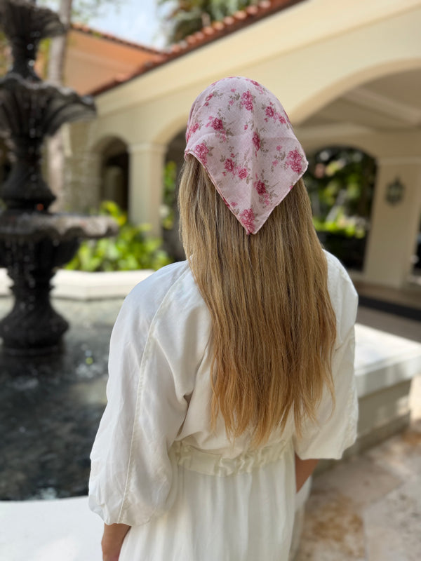 Rosewood Petals Bandana