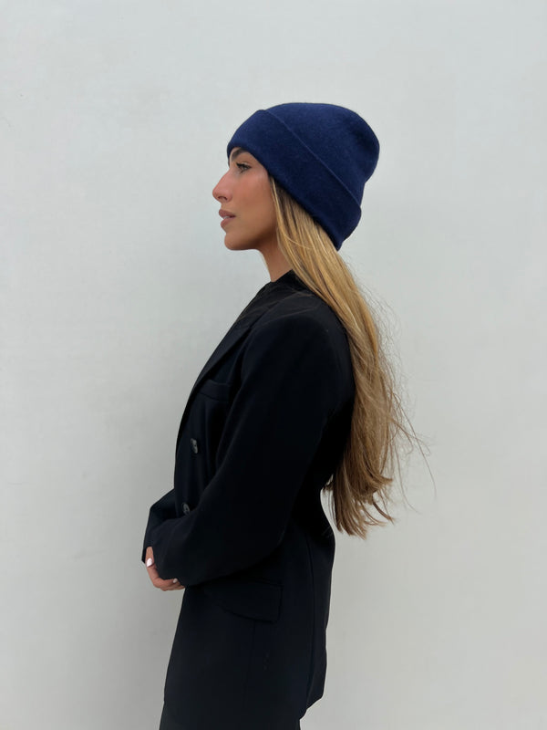 Cashmere Cuffed Beanie