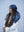 Royal Blue Florals Square Head Scarf