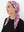 Burgundy Toile Square Head Scarf