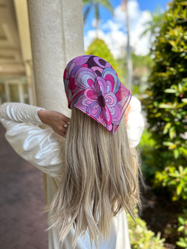 Pucci Inspired Dolce Disco Bandana