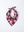 Deep Berry Floral Bandana