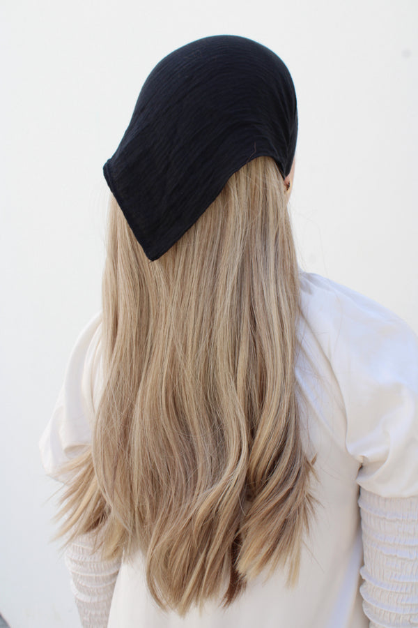 Solid Wrinkle Bandanas