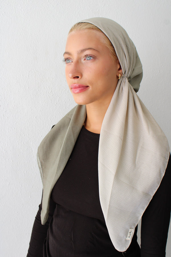 Ombre Shimmer Square Solid Collection