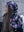 Magnolia Bloom Square Head Scarf