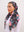 CLASSIC PRETIED Painted Petal Head Scarf (WITH VELVET GRIP)
