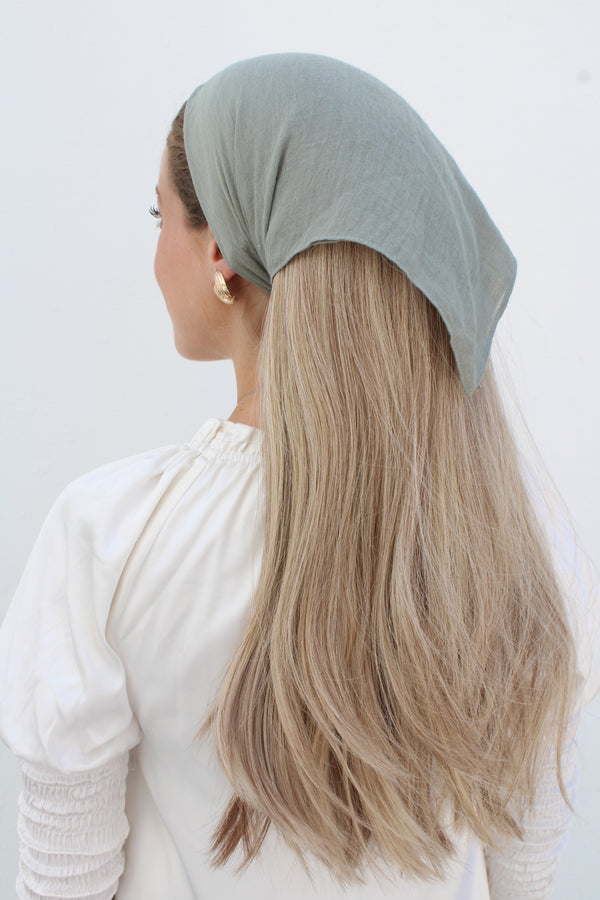 Solid Wrinkle Bandanas