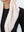 CLASSIC PRETIED Scalloped oat with Black Stitch (with Velvet Grip)
