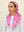 Pink Paloma Square Head Scarf