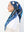 VERSATILE PRETIED Inspired Midnight Wave Head Scarf
